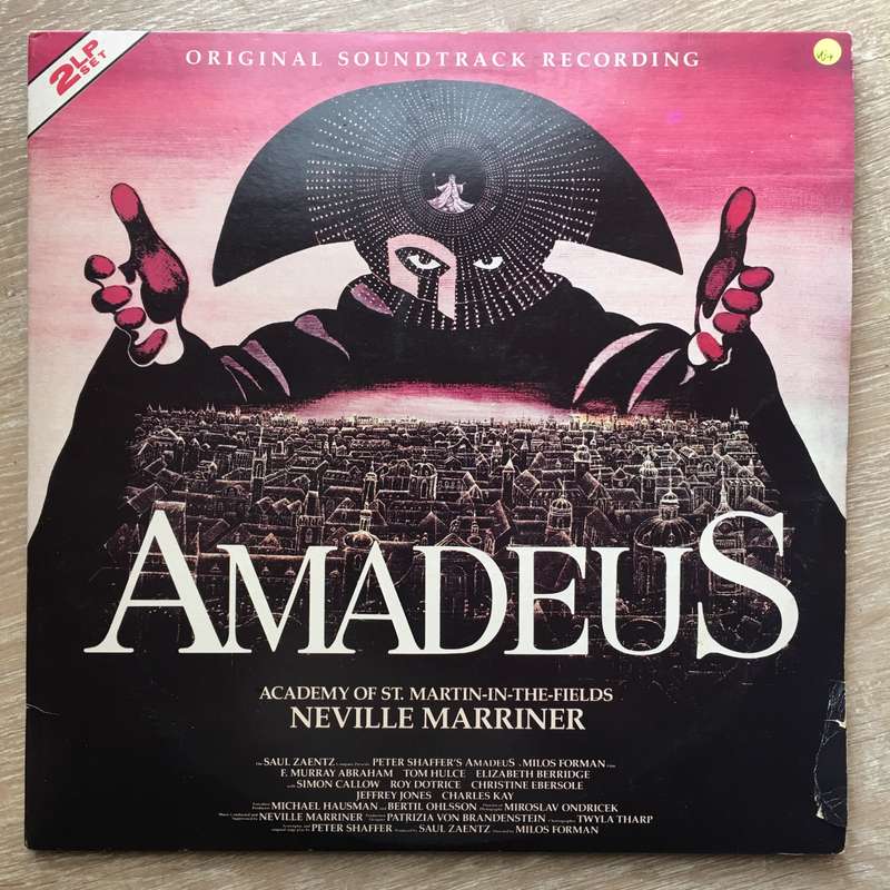 Amadeus - Original Soundtrack - Double Vinyl LP Record - Opened  - Very-Good+ Quality (VG+)