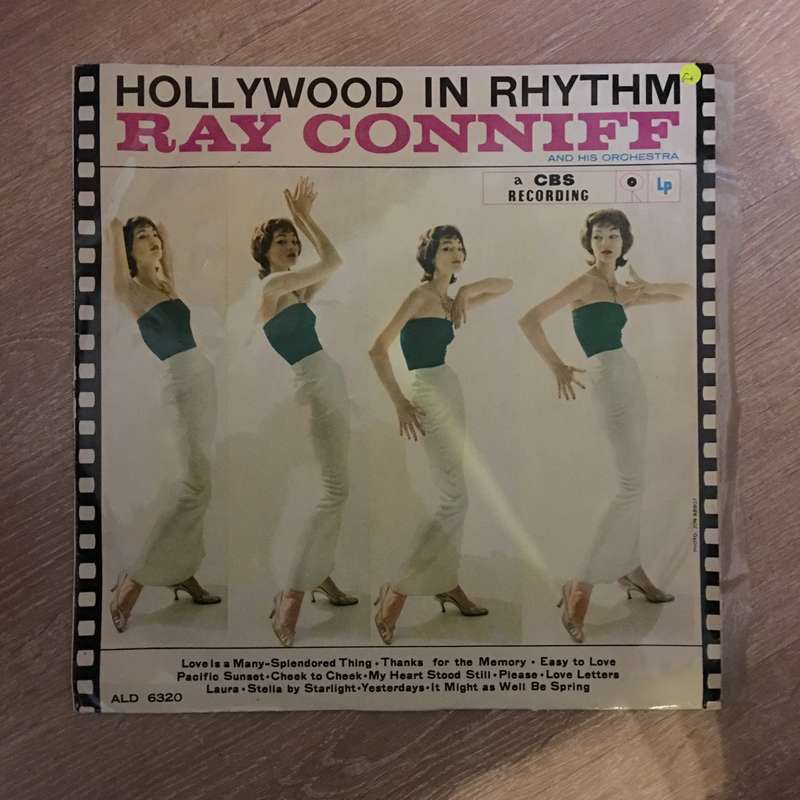 Ray Conniff - Hollywood In Rythm - Vinyl LP Record - Opened  - Good+ Quality (G+)