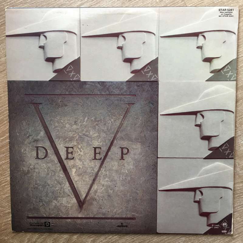 The Boomtown Rats  V Deep - Vinyl LP Record - Opened  - Very-Good Quality (VG)