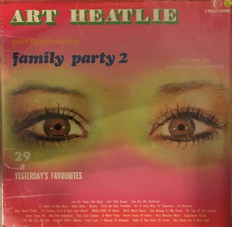 Art Heatlie - Family Party 2 - Vinyl LP Record (VG+)