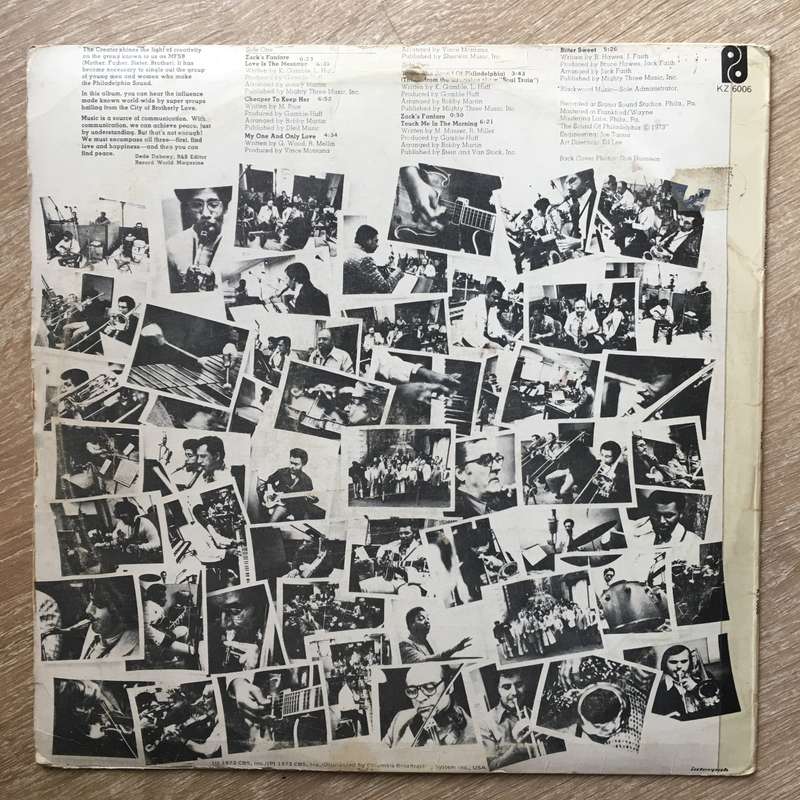 MFSB  The Sound Of Philadelphia / Love Is The Message - Vinyl LP Record - Opened  - Very-Go...