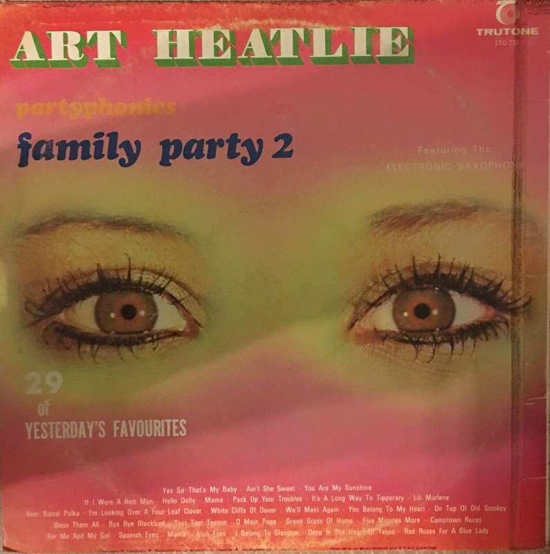 Art Heatlie - Family Party 2 - Vinyl LP Record (VG+)