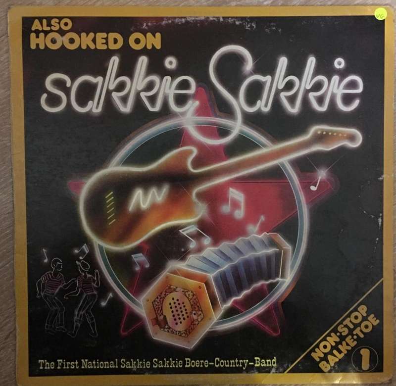 Also Hooked On Sakkie Sakkie -  Vinyl LP Record - Opened  - Very-Good Quality (VG)