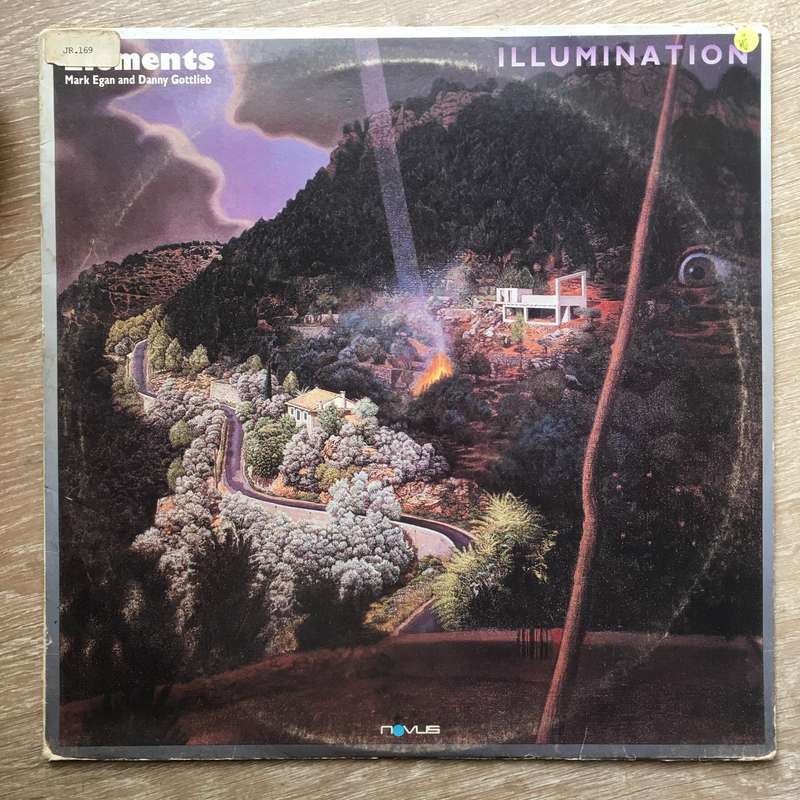Mark Egan / Danny Gottlieb  Elements - Illumination - Vinyl LP Record - Opened  - Very-Good...