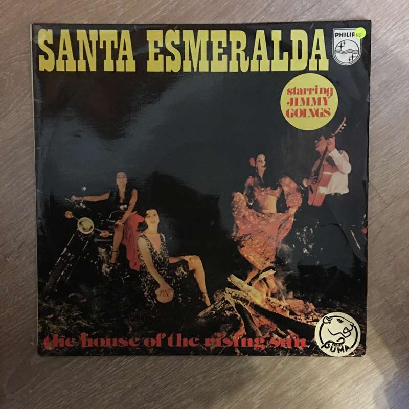 Santa Esmeralda Starring Leroy Gomez- The House Of The Rising Sun -  Vinyl LP Record - Opened  - ...
