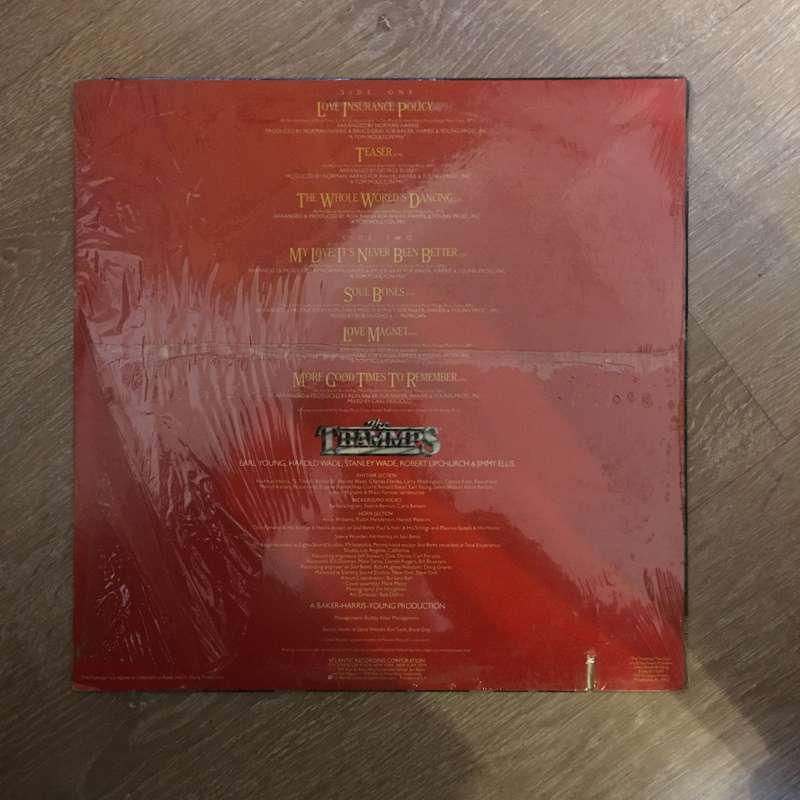 The Trammps - The Whole World's Dancing - Vinyl LP - Opened  - Very-Good+ Quality (VG+)