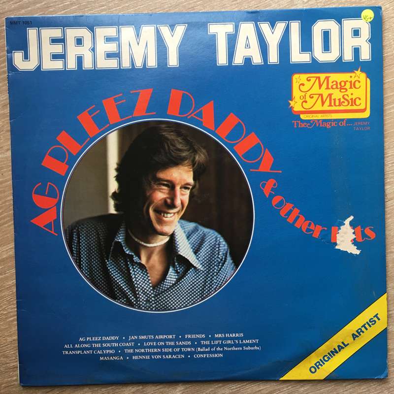 Jeremy Taylor  Ag Pleez Daddy  - Vinyl LP Record - Opened  - Very-Good+ Quality (VG+)