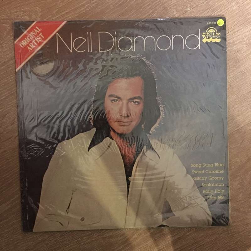 Neil Diamond - Original Artist Series - Vinyl LP Record - Very-Good+ Quality (VG+)