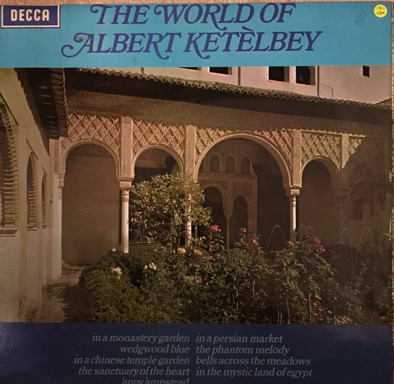 The World of Albert Ketelby - Robert Sharples - New Symphony Orchestra of London  - Vinyl LP Reco...