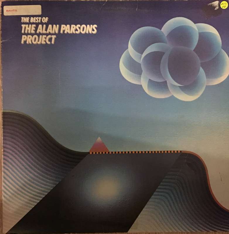 Alan Parsons - The Best of the Alan Parsons Project - Vinyl LP Record - Very-Good Quality (VG)