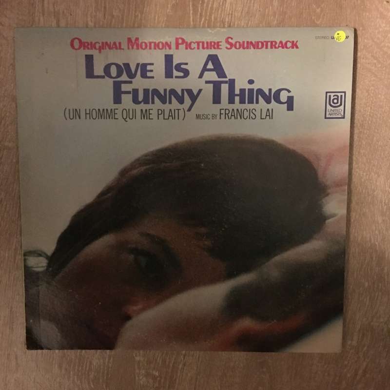 Francis Lai  Love Is A Funny Thing -  Vinyl LP Record - Opened  - Very-Good Quality (VG)