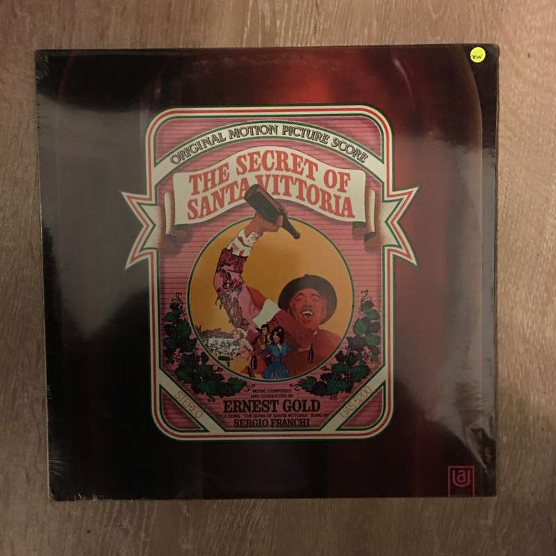 Ernest Gold  The Secret Of Santa Vittoria - Original Motion Picture Score -  Vinyl LP Recor...