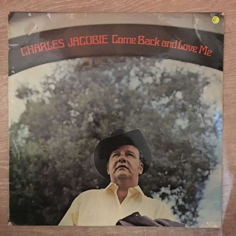 Charles Jacobie - Come Back and Love Me - Vinyl LP Record - Opened  - Very-Good- Quality (VG-)