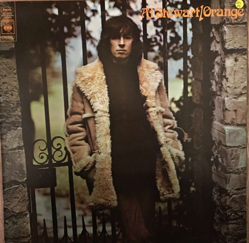 Al Stewart  - Orange - Vinyl LP Record - Opened  - Very-Good Quality (VG)