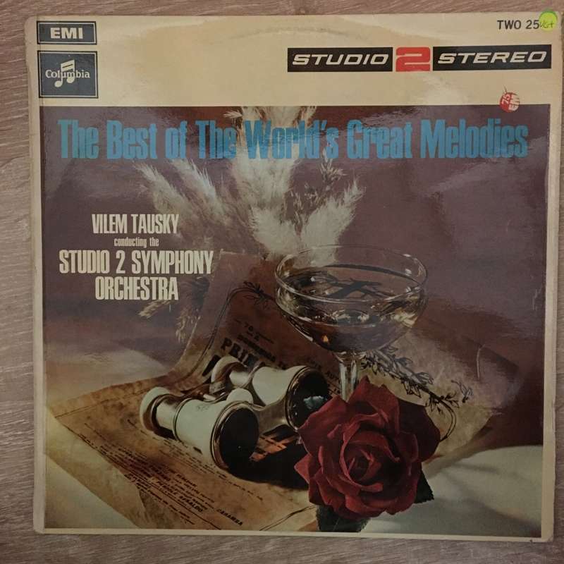 The Best OF The Worlds Great Melodies  Vinyl LP Record - Opened  - Very-Good+ Quality (VG+)