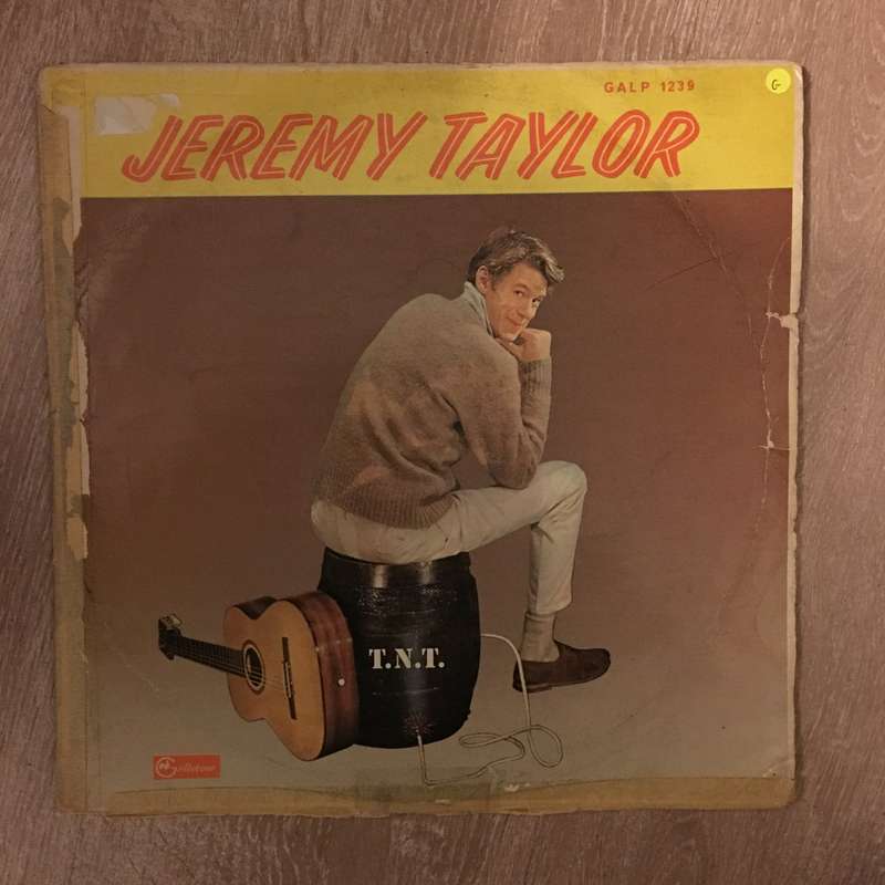 Jeremy Taylor - TNT - Vinyl LP Record - Opened  - Good Quality (G)