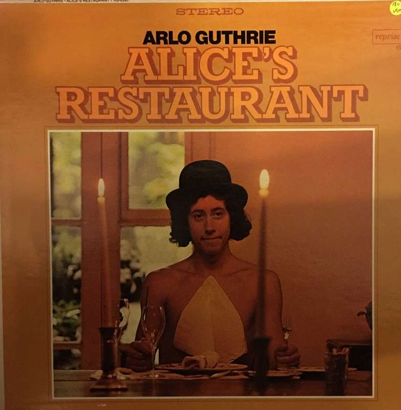 Arlo Guthrie  - Alice's Restuarant - Vinyl LP Record - Opened  - Very-Good Quality+ (VG+)