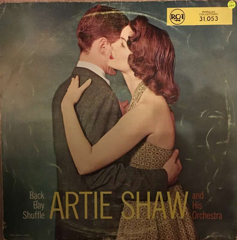 Artie Shaw - Back Bay Shuffle - Vinyl LP Record - Opened  - Very-Good+ Quality (VG+)
