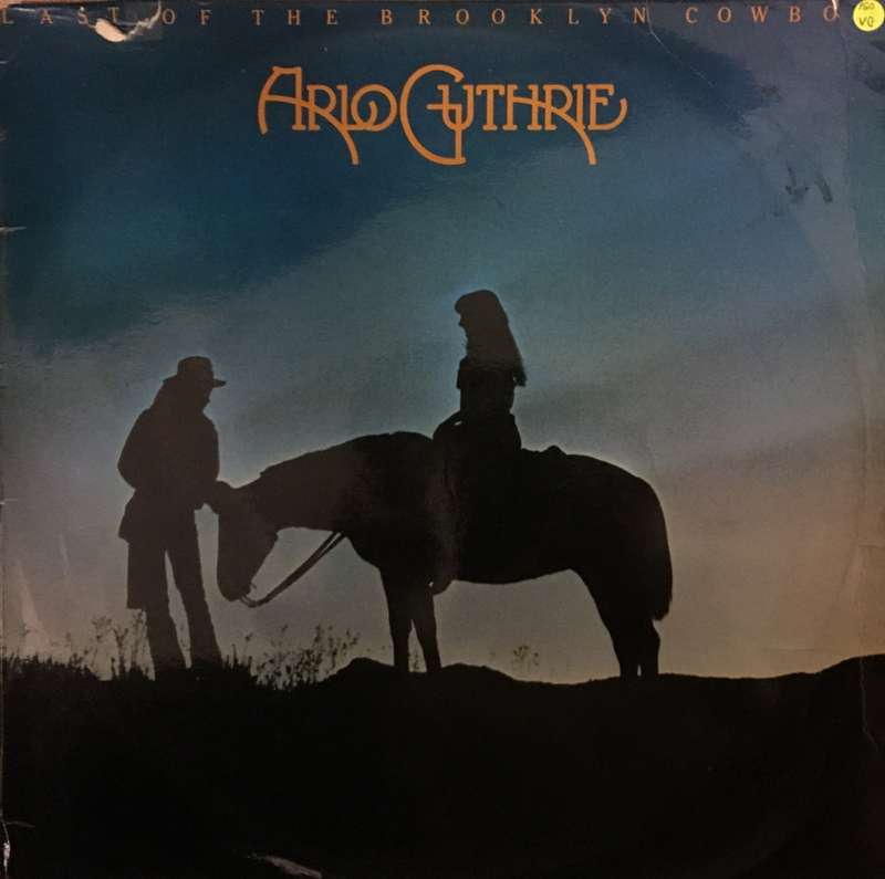 Arlo Guthrie  - Art of the Brooklyn Cowboy - Vinyl LP Record - Opened  - Very-Good Quality (VG)