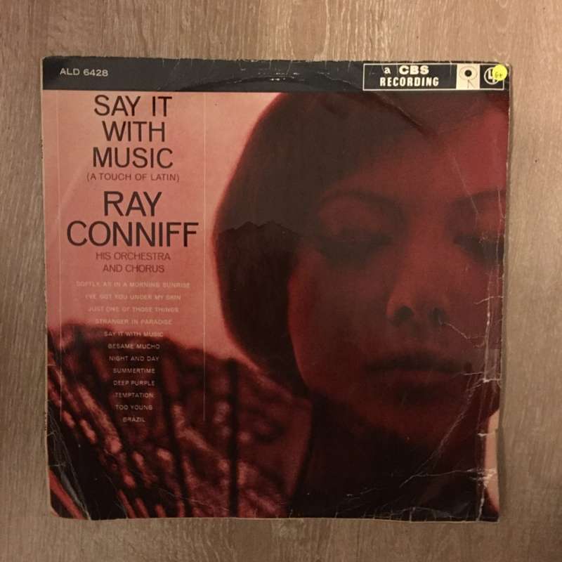 Ray Conniff - Say It With Music - Vinyl LP Record - Opened  - Good+ Quality (G+)