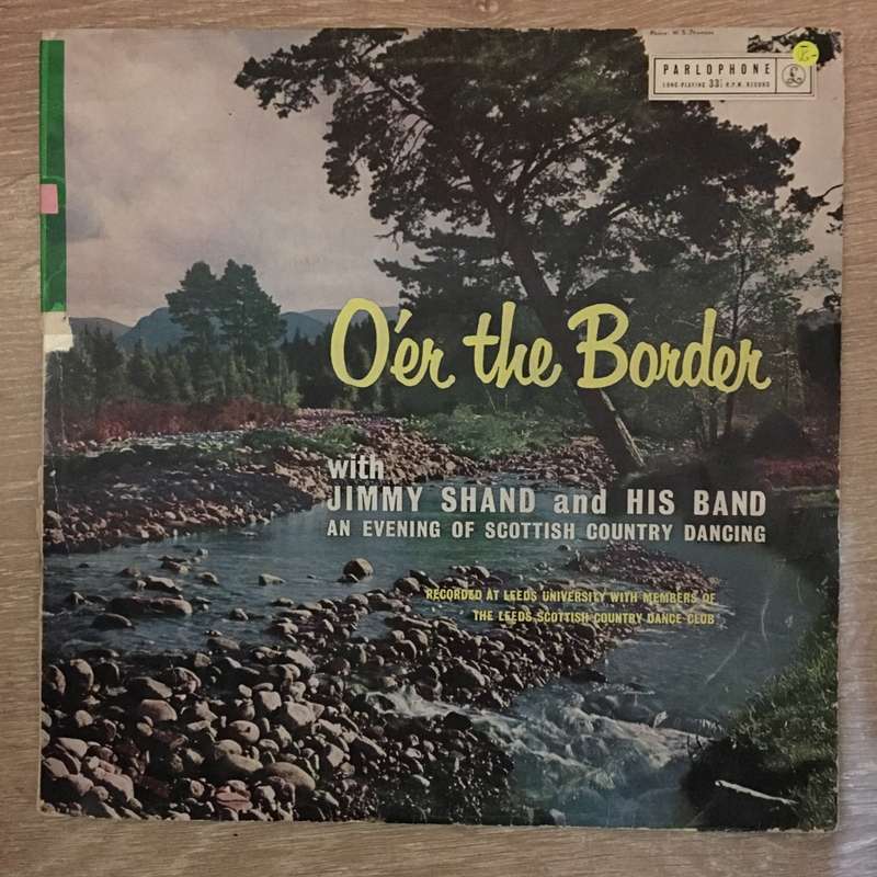 Jimmy Shand And His Band  O'er The Border - Vinyl LP Record - Opened  - Very-Good- Quality ...