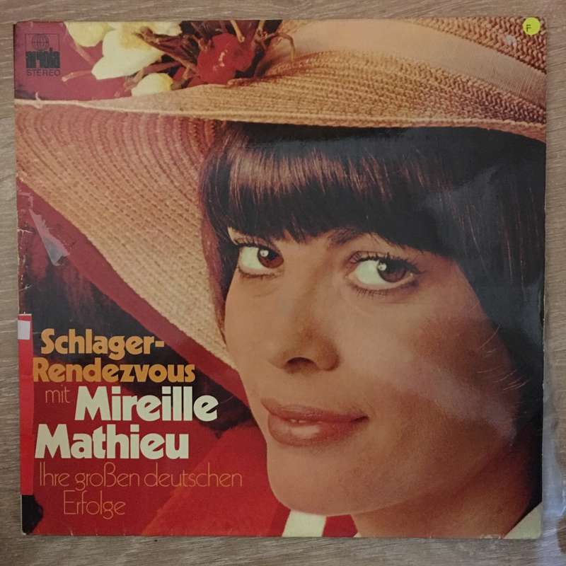 Mireille Mathieu  Schlager-Rendevous Mit Mireille Mathieu - Ihre Großen Deutschen Erfolge ...