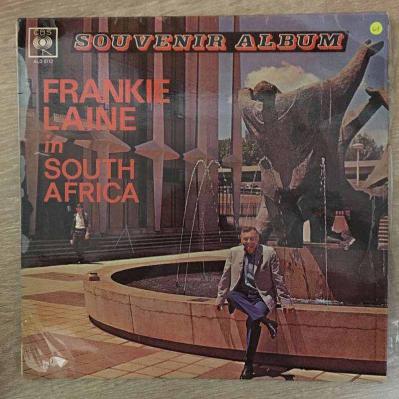 Frankie Laine In South Africa - Souvenir Album - Vinyl LP Record - Good+ Quality (G+)