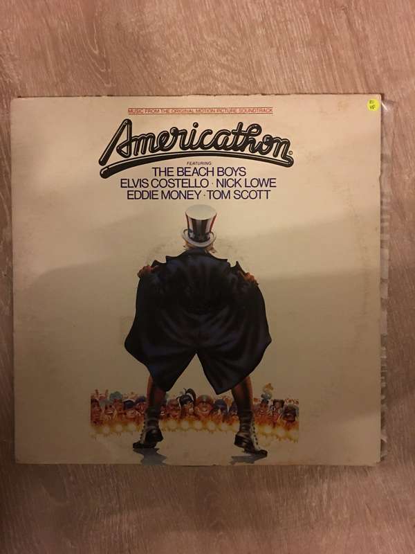 Americathon Soundtrack - Vinyl LP Record - Opened  - Very Good Quality (VG)