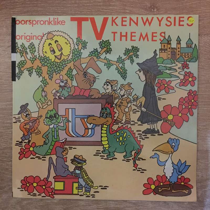 TV Oorspronkile Kenwysies - Original Children TV Themes - South Africa - Vinyl LP Record - Very-G...