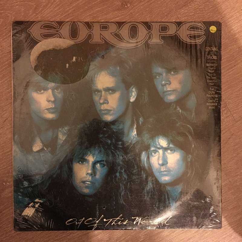 Europe - Out Of This World - Vinyl LP Record - Sealed