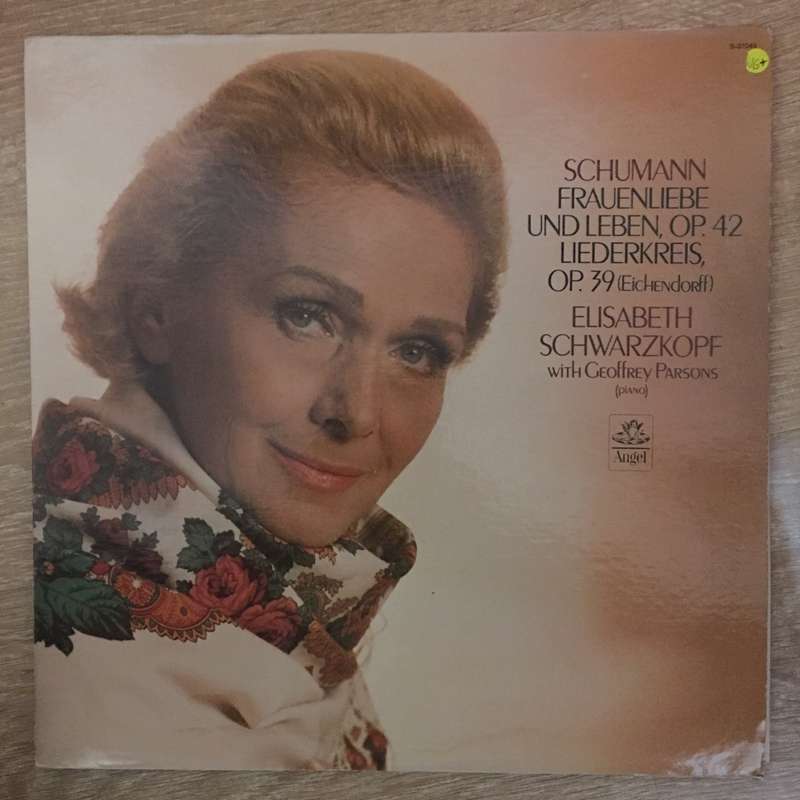 Schumann / Elisabeth Schwartzkopf - Geoffrey Parsons  Frauenliebe Und Leben, Op. 42 / Liederkr...