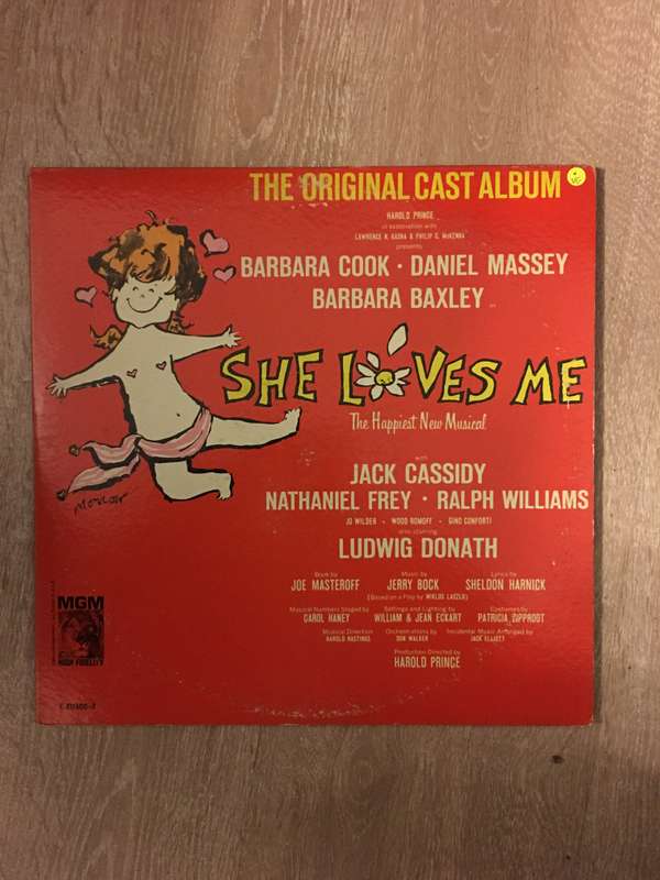 She Loves Me - Barbara Cook, Daniel Massey, Barbara Baxley  (The Original Cast Album) -  Vi...