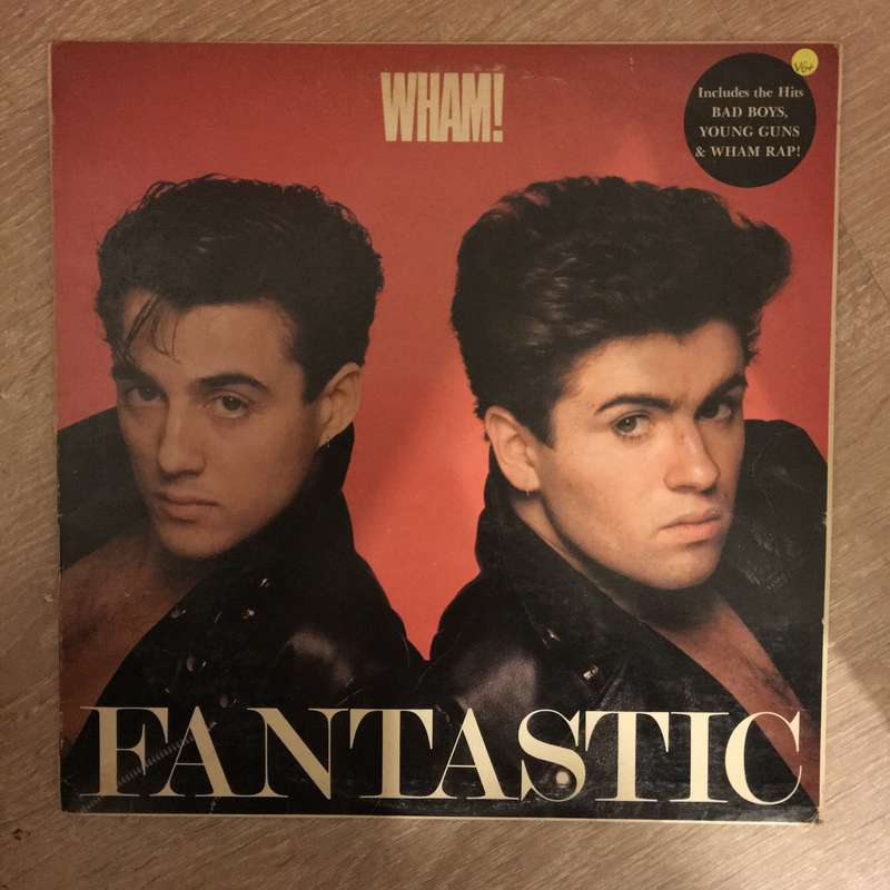 Wham - Fantastic - Vinyl LP Record  (VG+)