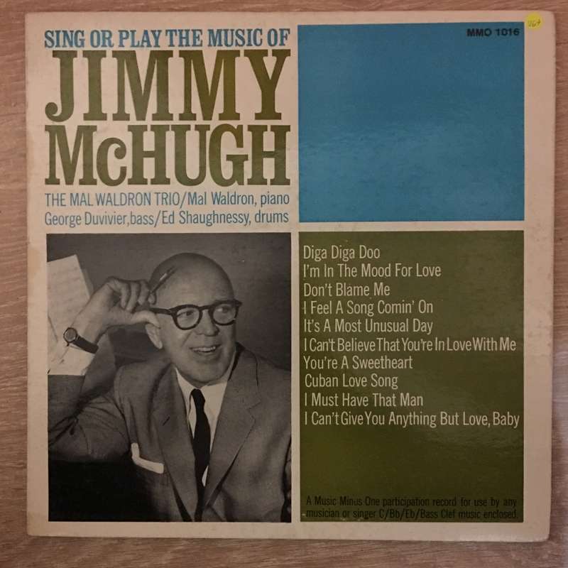 Mal Waldron Trio  Sing Or Play The Music Of Jimmy McHugh - Vinyl LP Record - Very-Good+ Qua...