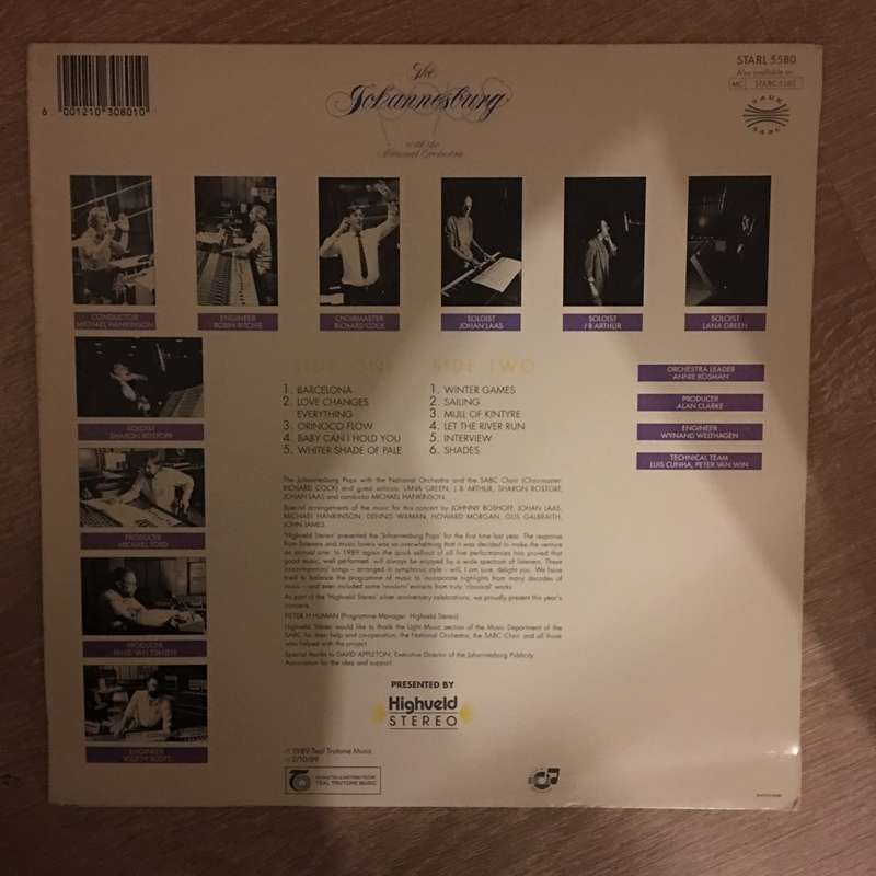 The Johannesburg Pops With the National Orchestra - Vinyl LP Record - Opened  - Very-Good+ Qualit...