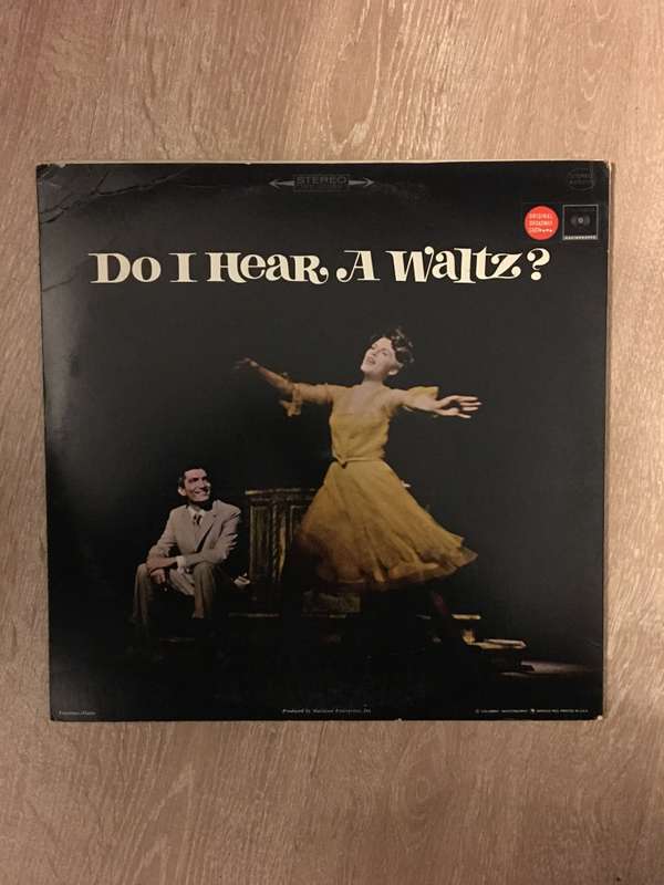 Richard Rodgers  Do I Hear A Waltz? (Original Broadway Cast) - Vinyl LP - Opened  - Very-Go...