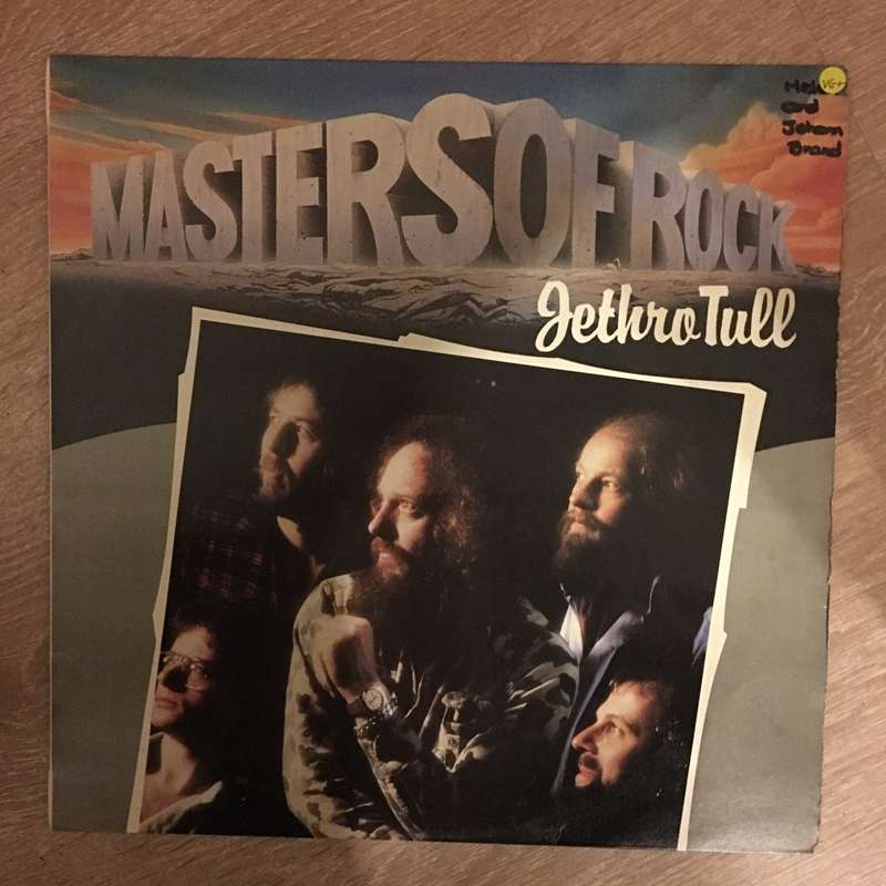 Jethro Tull - Masters Of Rock - Vinyl LP Record  - Opened  - Very-Good+ Quality (VG+)