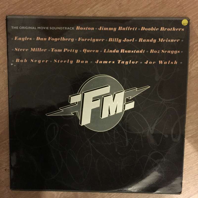 FM - Original Soundtrack)  - Double Vinyl LP Record  (VG+)
