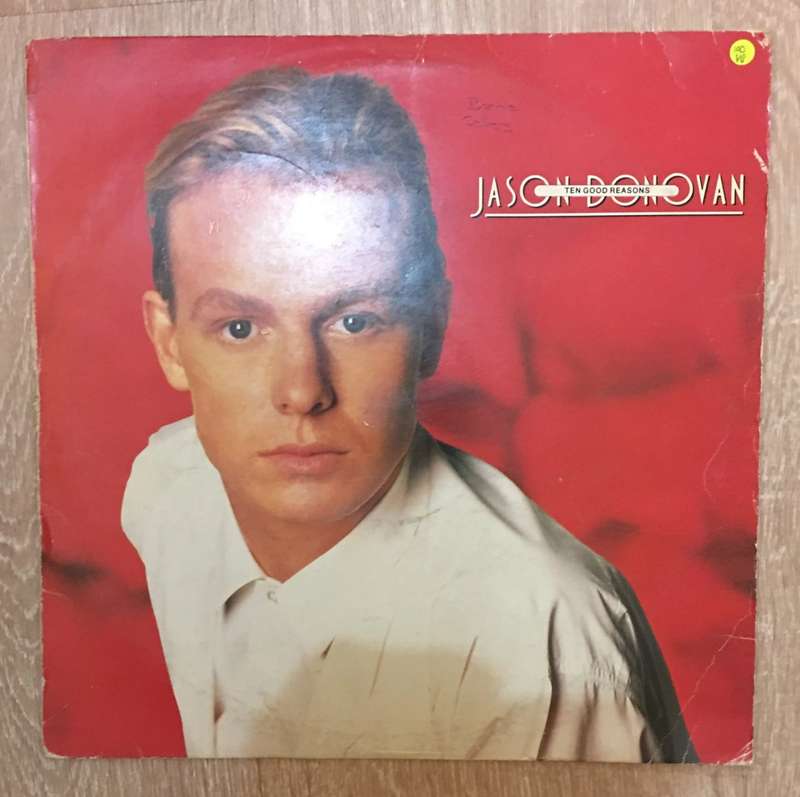 Jason Donovan - Ten Good Reasons - Vinyl LP Record - Opened  - Very-Good Quality (VG)