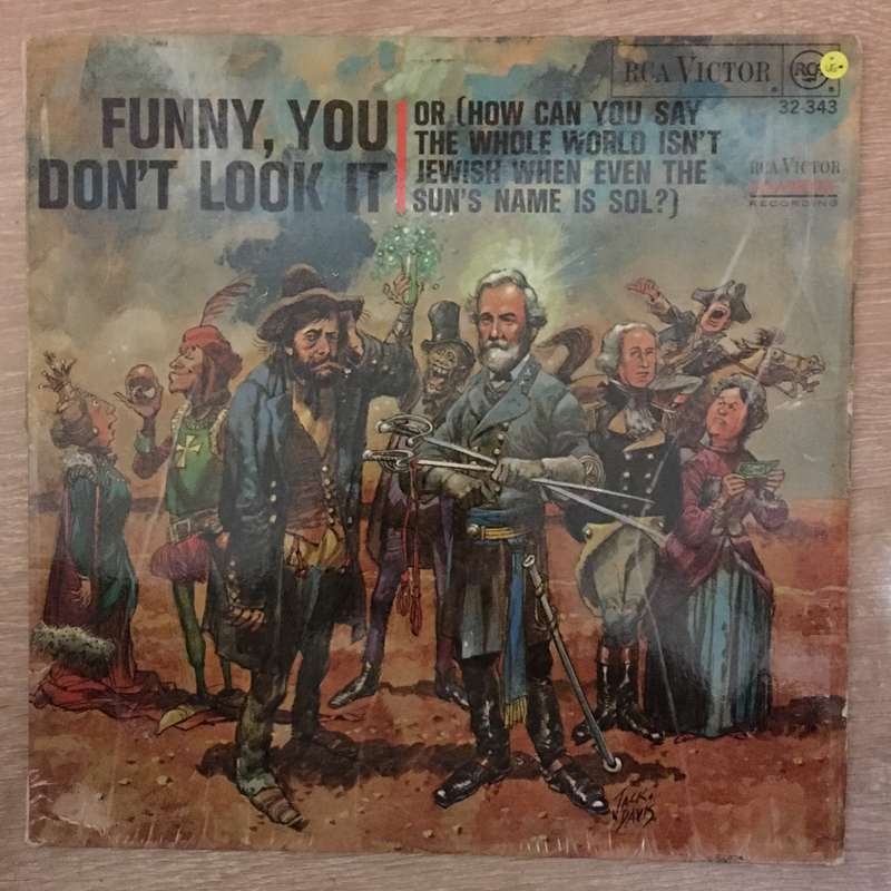 Funny, You Don't Look It - Vinyl LP Record - Opened  - Very-Good Quality (VG)