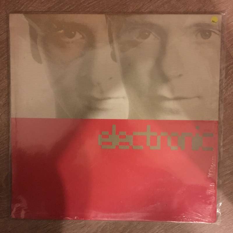 Electronic - Electronic -  Vinyl LP Record - Sealed