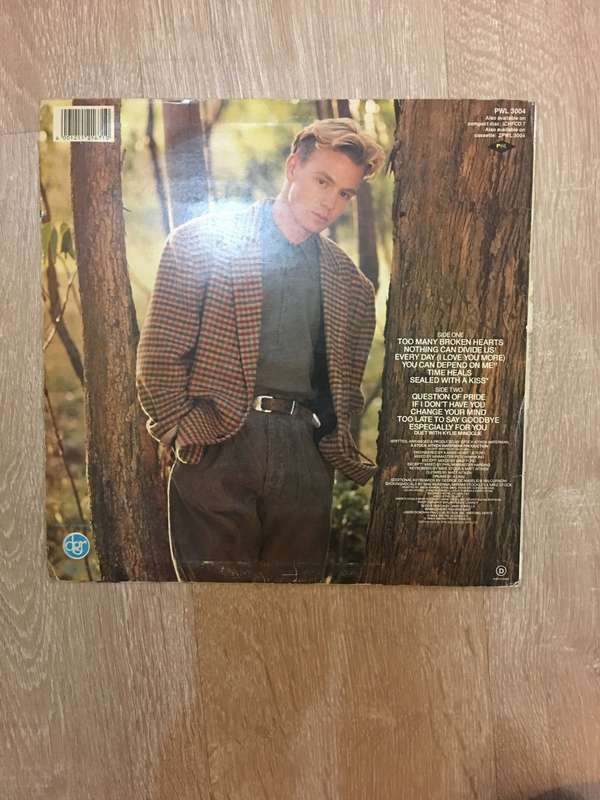 Jason Donovan - Ten Good Reasons - Vinyl LP Record - Opened  - Very-Good Quality (VG)
