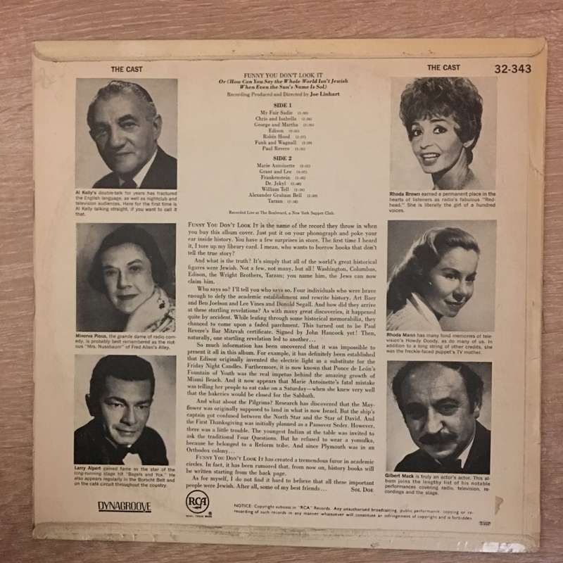 Funny, You Don't Look It - Vinyl LP Record - Opened  - Very-Good Quality (VG)