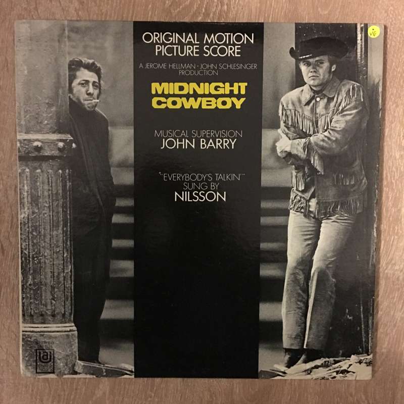 Midnight Cowboy (Original Motion Picture Soundtrack) - Vinyl LP Record - Opened  - Very-Good Qual...