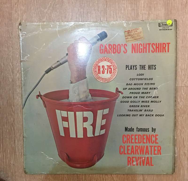 Garbo's Nighshirt Plays the Hits Made famous by Credence Clearwater Revival - Vinyl LP Record - O...