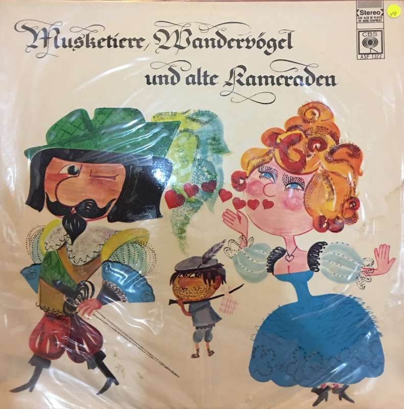 Musketiere & Wandervogel Und Alte Kameranden - Vinyl LP Record - Opened  - Very-Good Quality (VG)