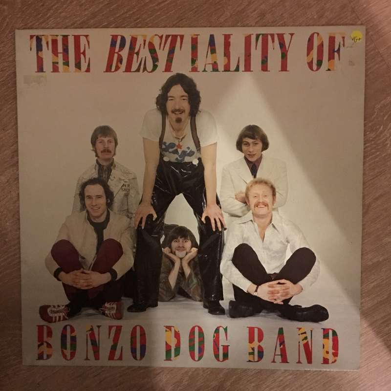 Bonzo Dog Band  The Bestiality Of Bonzo Dog Band - Vinyl LP Record  - Opened  - Very-Good+ ...