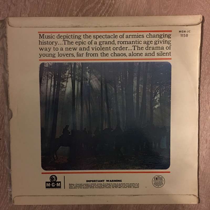 Maurice Jarre  Doctor Zhivago Original Soundtrack Album - Vinyl LP - Opened  - Very-Good+ Q...