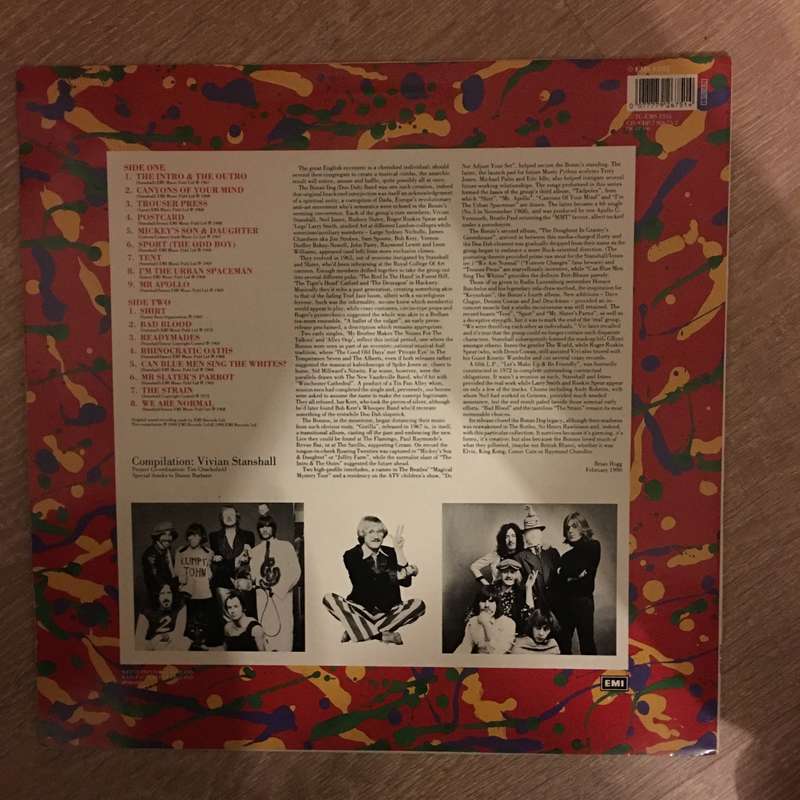 Bonzo Dog Band  The Bestiality Of Bonzo Dog Band - Vinyl LP Record  - Opened  - Very-Good+ ...