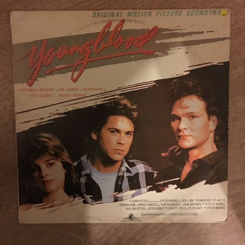 Youngblood (Original Motion Picture Soundtrack) - Vinyl LP Record  - Opened  - Very-Good+ Quality...